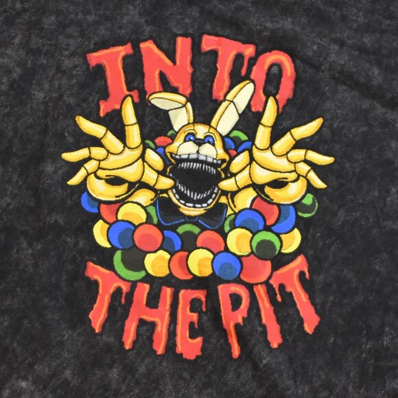 Five Nights At Freddy's: Into The Pit Mens Spring Bonnie Shirt New - Picture 2 of 4